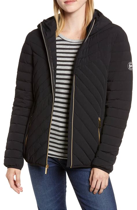 michael kors lightweight coats|Michael Kors lightweight packable jacket.